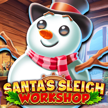 Santa's Sleigh Workshop slots by GameArt