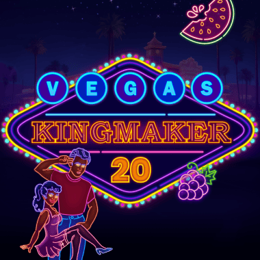 Vegas Kingmaker 20 slots by GameArt