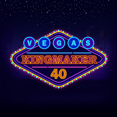 Vegas Kingmaker 40 slots by GameArt