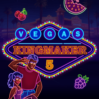 Vegas Kingmaker 5 slots by GameArt