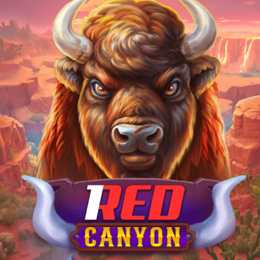 1RED Canyon slots by Gamebeat