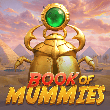 Book Of Mummies slots by Gamebeat