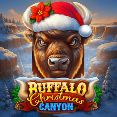 Buffalo Christmas Canyon slots by Gamebeat