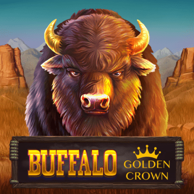 Buffalo Dale: Golden Crown slots by Gamebeat