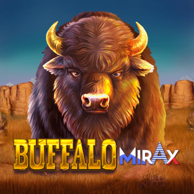 Buffalo Mirax slots by Gamebeat
