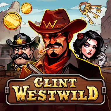 Clint West Wild slots by Gamebeat