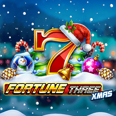 Fortune Three XMAS slots by Gamebeat
