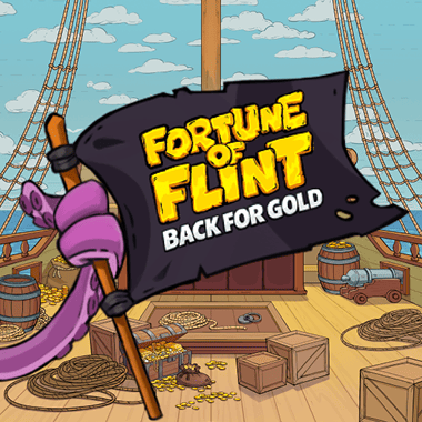 Fortune of Flint: Back for Gold slots by Gamebeat