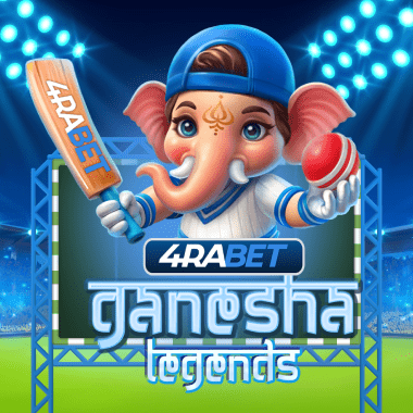 Ganesha 4RABET Legends slots by Gamebeat