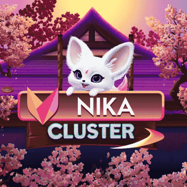 Nika Cluster slots by Gamebeat