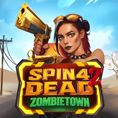 SPIN 4 DEAD 2: Zombietown slots by Gamebeat