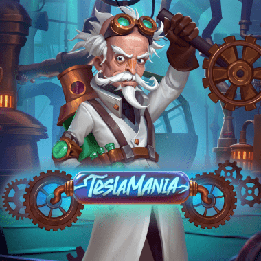 Teslamania slots by Gamebeat