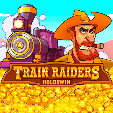 Train Raiders: Hold & Win slots by Gamebeat
