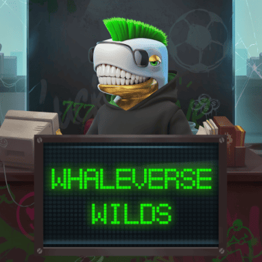Whaleverse Wilds slots by Gamebeat