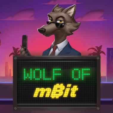 Wolf Of Mbit slots by Gamebeat