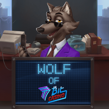 Wolf of 7Bit Street slots by Gamebeat