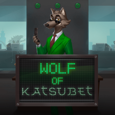 Wolf of Katsubet slots by Gamebeat