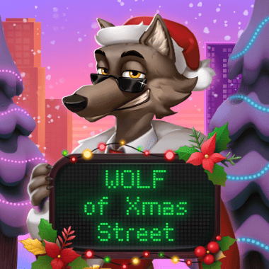 Wolf of Xmas Street slots by Gamebeat
