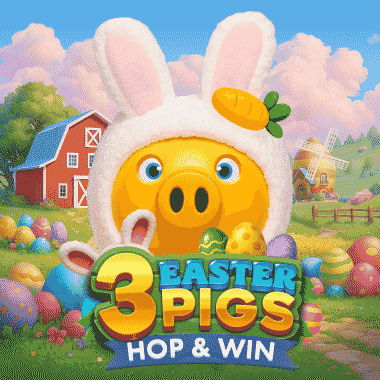 3 Easter Pigs - Hop and Win slots by Gaming Corps