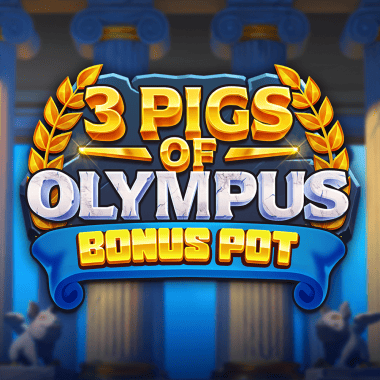 3 Pigs of Olympus Bonus Pot slots by Gaming Corps