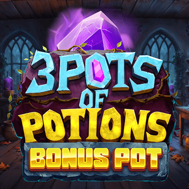 3 Pots of Potions Bonus Pot slots by Gaming Corps