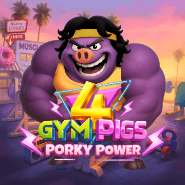 4 Gym Pigs - Porky Power slots by Gaming Corps
