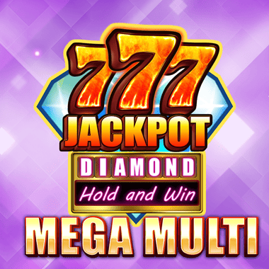 777 Jackpot Diamond Hold and Win Mega Multi slots