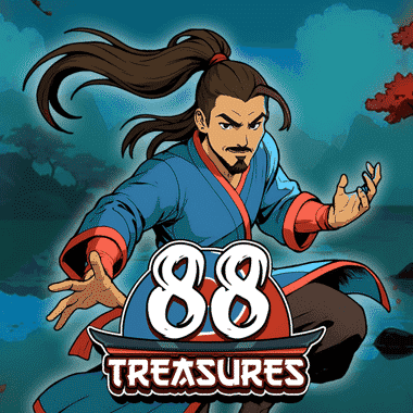88 Treasures slots by Gaming Corps
