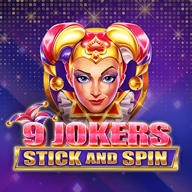 9 Jokers Stick and Spin slots by Gaming Corps