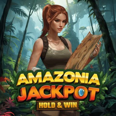 Amazonia Jackpot Hold and Win slots by Gaming Corps