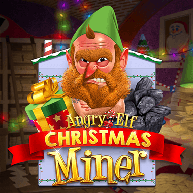 Angry Elf Christmas Miner by Gaming Corps