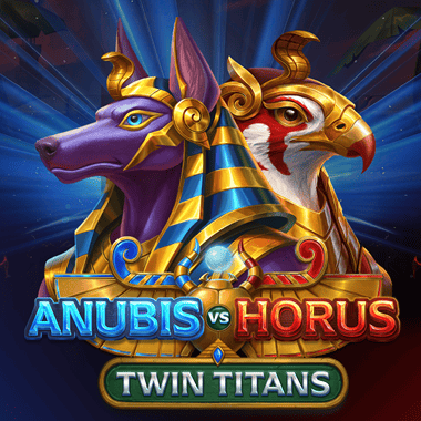 Anubis vs Horus: Twin Titans slots by Gaming Corps