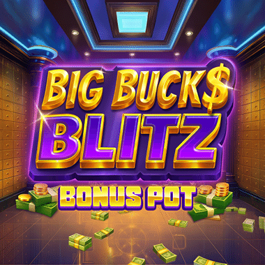 Big Bucks Blitz Bonus Pot slots by Gaming Corps