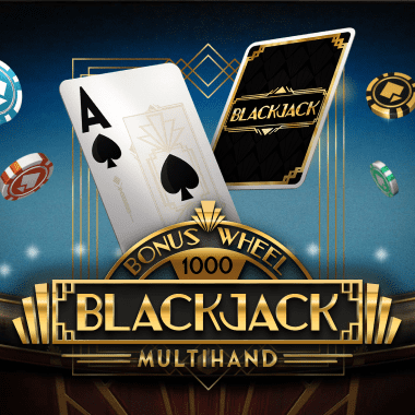 Blackjack Bonus Wheel 1000 table games by Gaming Corps