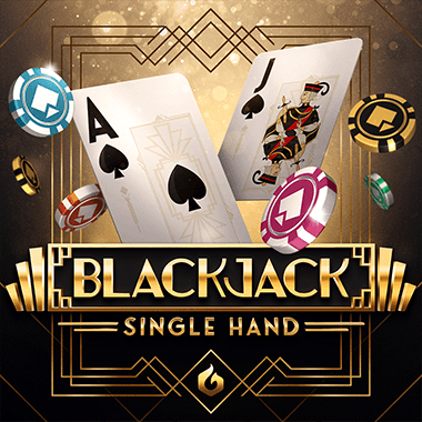 Blackjack Single Hand table games by Gaming Corps