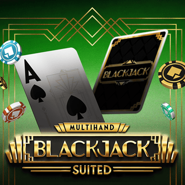 Blackjack Suited table games by Gaming Corps