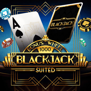Blackjack Suited Bonus Wheel table games by Gaming Corps
