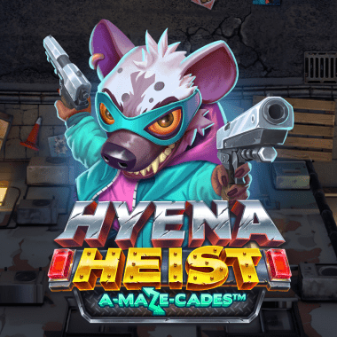 Hyena Heist slots by Gaming Corps