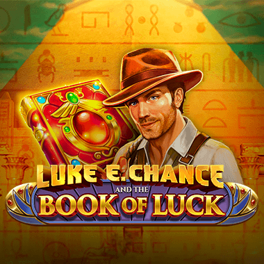 Luke E. Chance and the Book of Luck slots by Gaming Corps