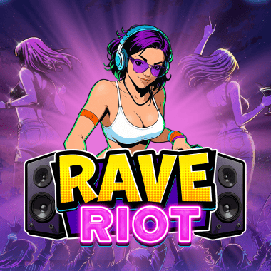 Rave Riot slots by Gaming Corps