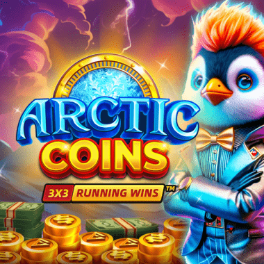 Arctic Coins: Running Wins slots by Felix Gaming