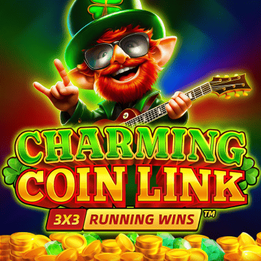 Charming Coin Link: Running Wins slots by Felix Gaming