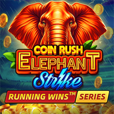 Coin Rush: Elephant Strike - Running Wins slots