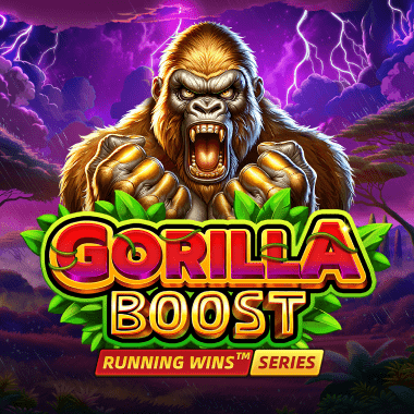 Coin Rush: Gorilla Boost Running Wins slots by Felix Gaming