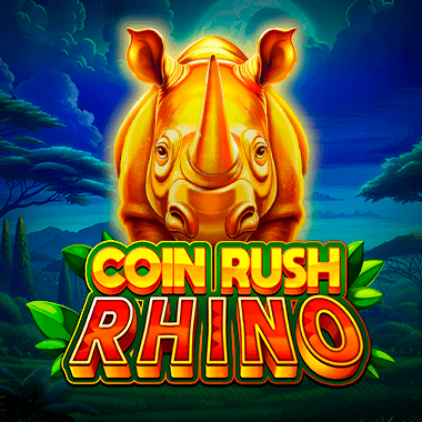 Coin Rush: Rhino Running Wins slots by Felix Gaming