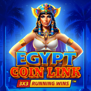 Egypt Coin Link: Running Wins slots by Felix Gaming