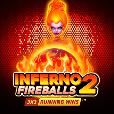 Inferno Fireballs 2: Running Wins slots by Felix Gaming