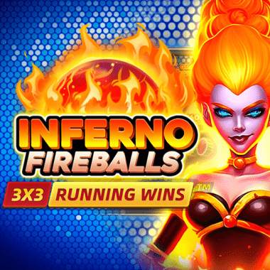 Inferno Fireballs: Running Wins slots by Felix Gaming