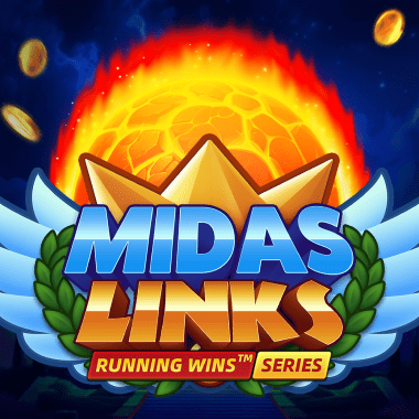 Midas Links: Running Wins slots by Felix Gaming