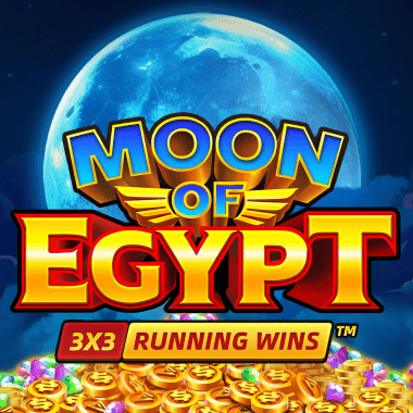Moon Of Egypt: Running Wins slots by Felix Gaming
